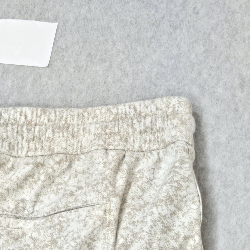 Athleta Women Activewear Pants 2X Beige Jogger Geometric Sweatpants Farallon - Picture 13 of 13